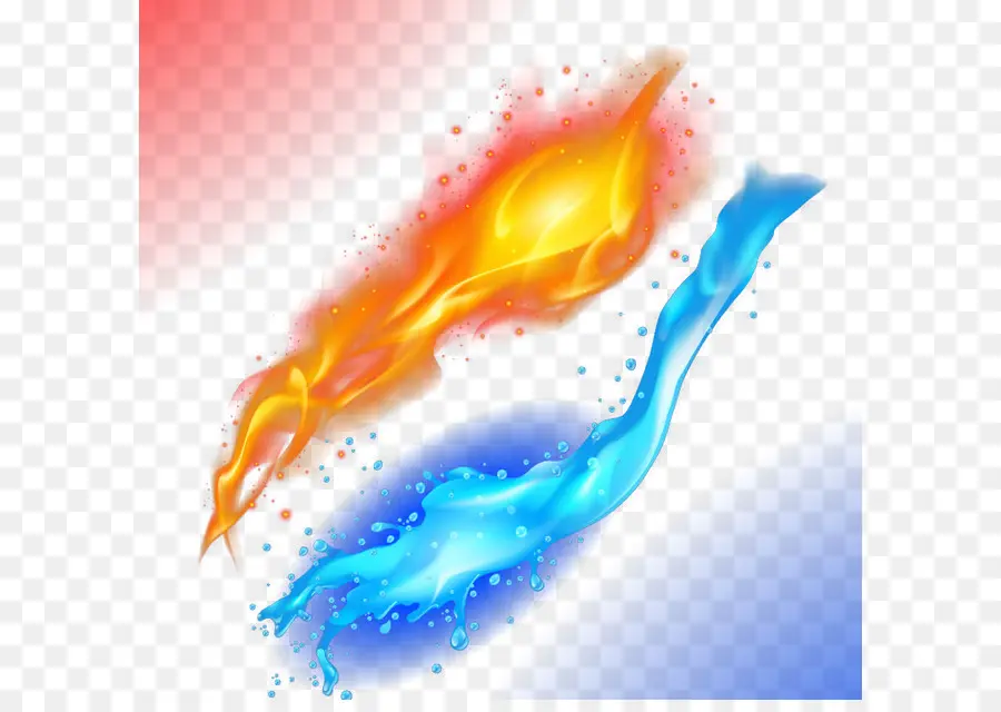 Fuego Y Agua，Llama PNG