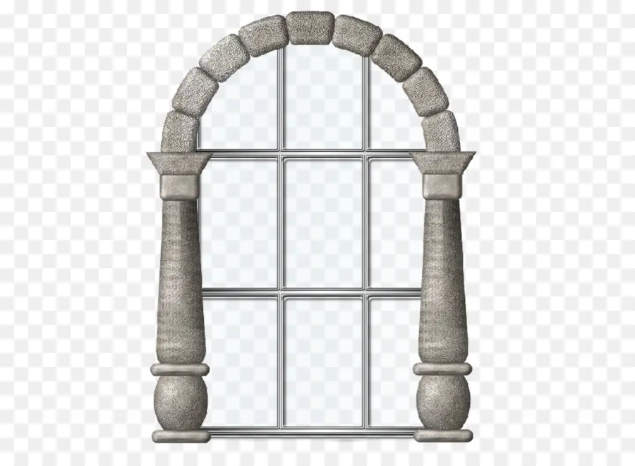 Ventana Arqueada，Piedra PNG