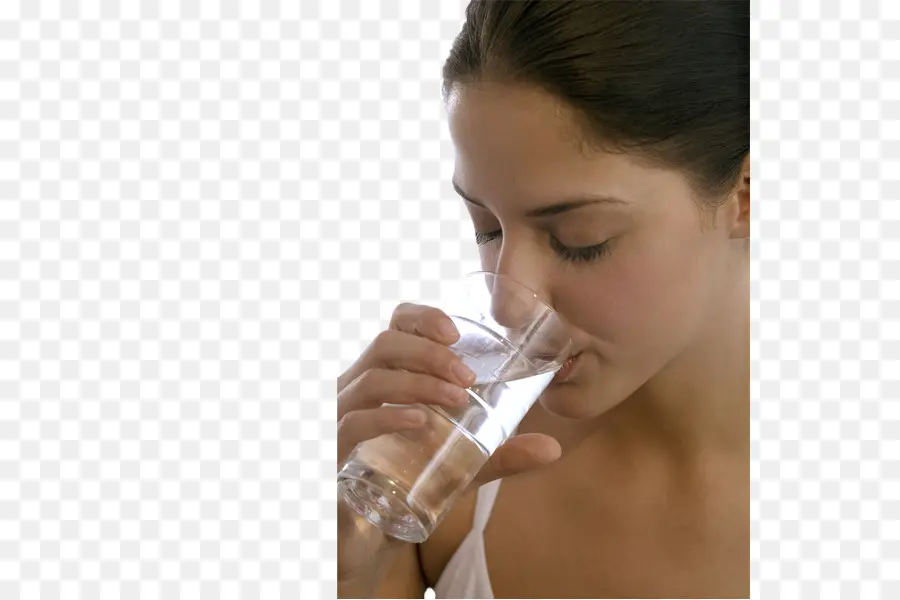 Mujer Bebiendo Agua，Mujer PNG