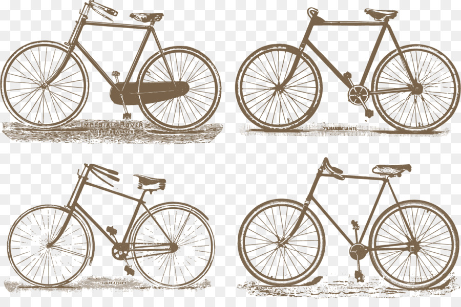 Bicicletas，Antiguo PNG