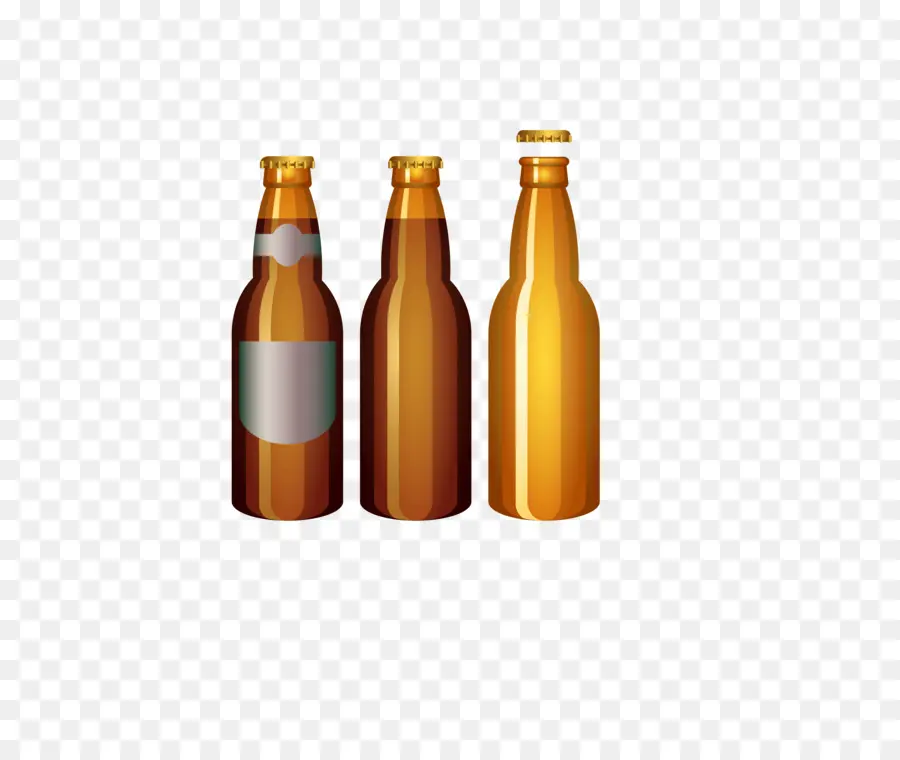 Botellas De Cerveza，Beber PNG