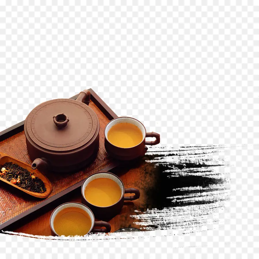 Juego De Té，Tetera PNG