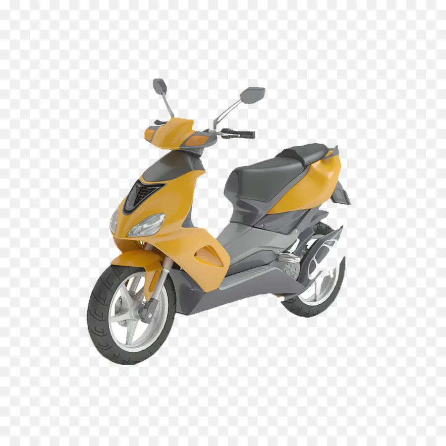 Scooter，Coche PNG