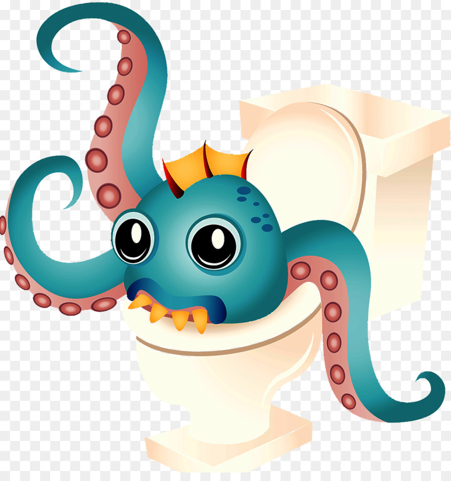 Pulpo，Monstruo PNG