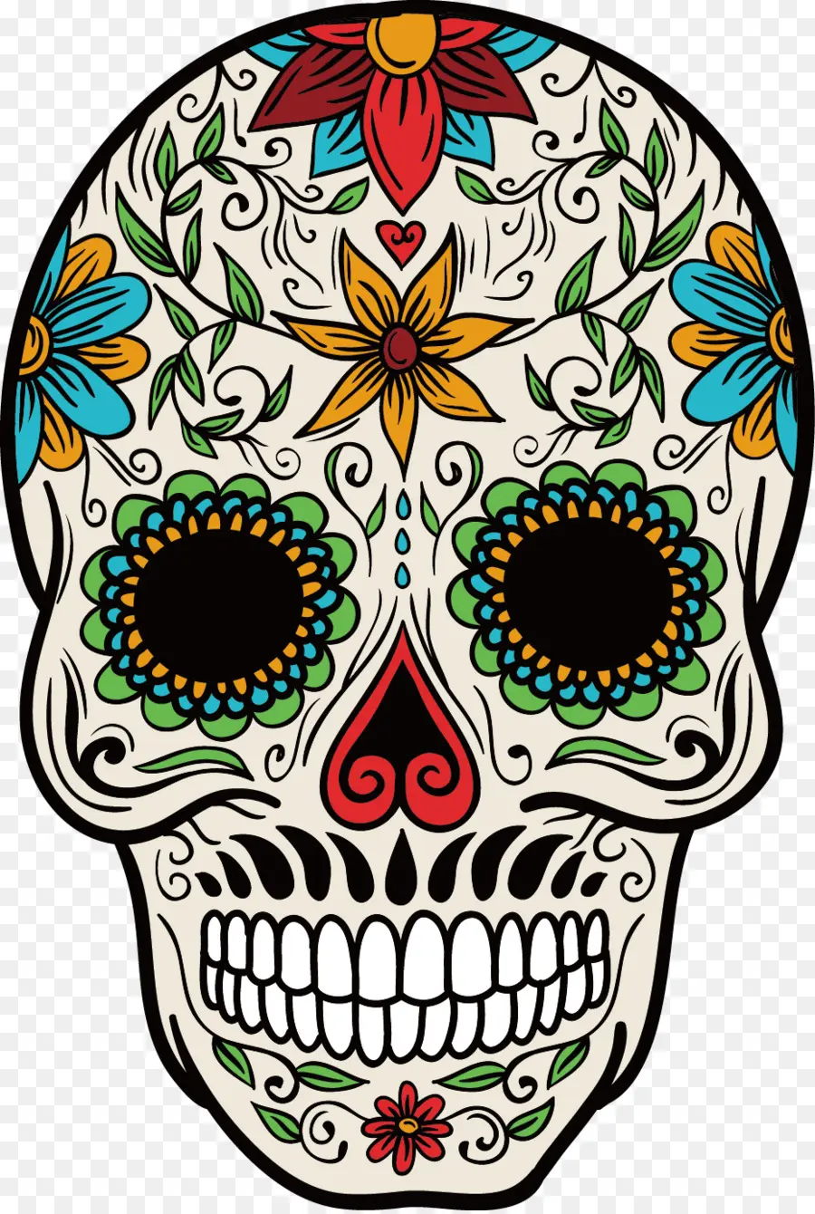 Calavera，La Cocina Mexicana PNG