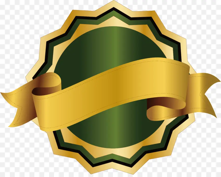 Insignia De Cinta，Verde PNG