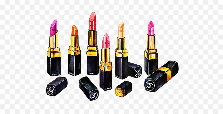 Chanel，Barra De Labios PNG