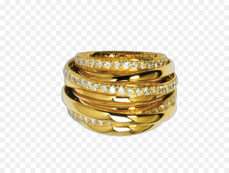 Anillo De Oro，Diamantes PNG