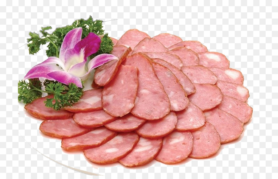 Salami，Pescado Y Patatas Fritas PNG