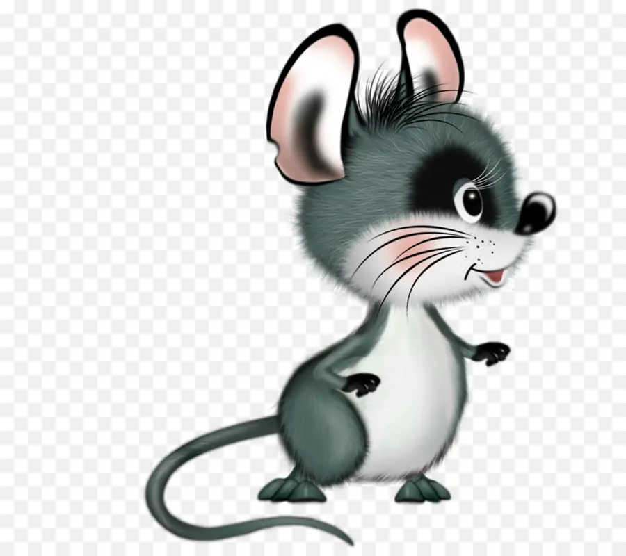 Lindo Ratón，Dibujos Animados PNG