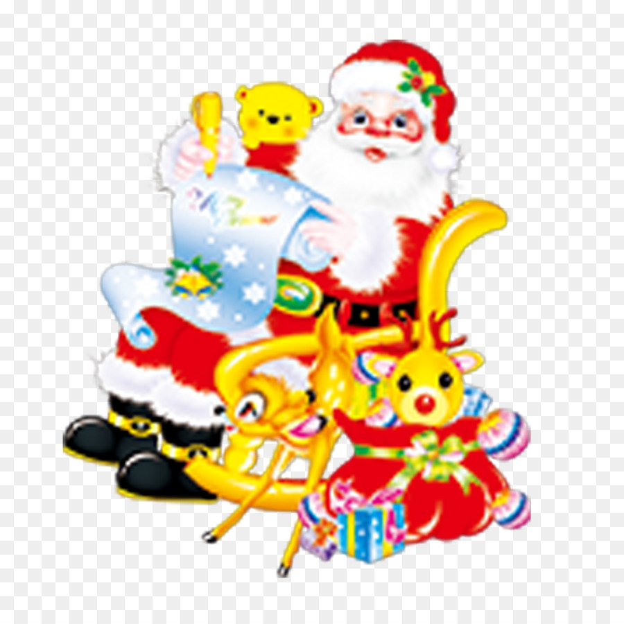 Santa Claus，Adorno De Navidad PNG