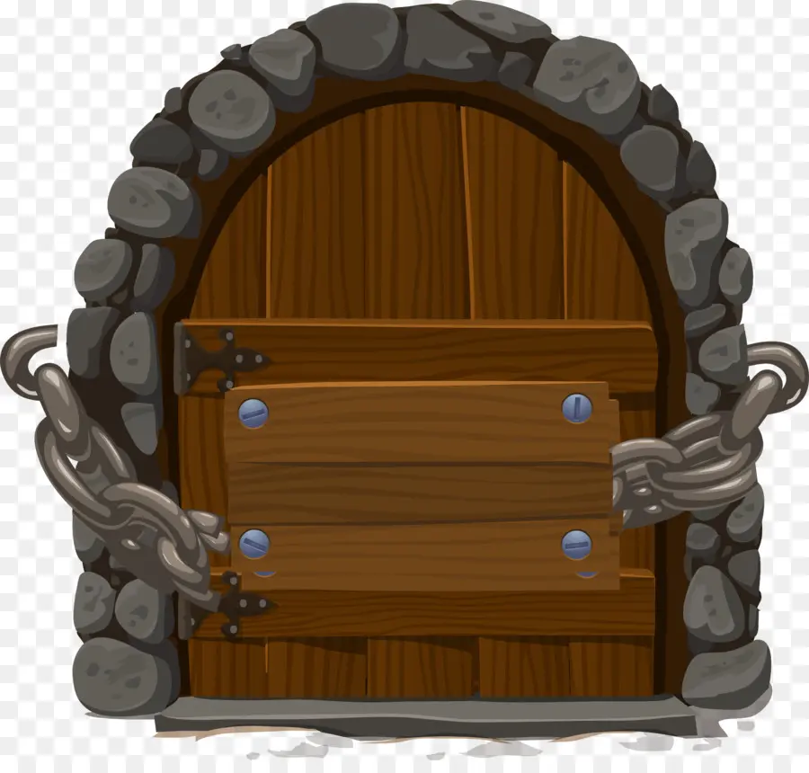 Puerta Cerrada，Seguridad PNG