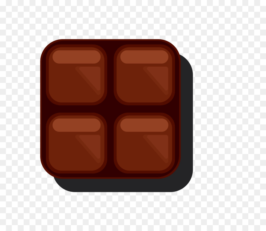 Barra De Chocolate，Dulce PNG