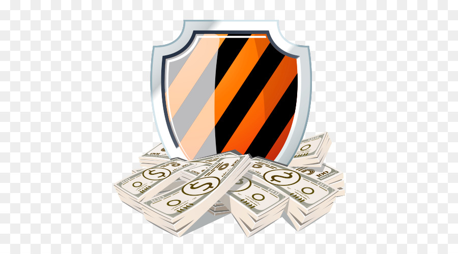 Dinero Y Escudo，Dinero PNG