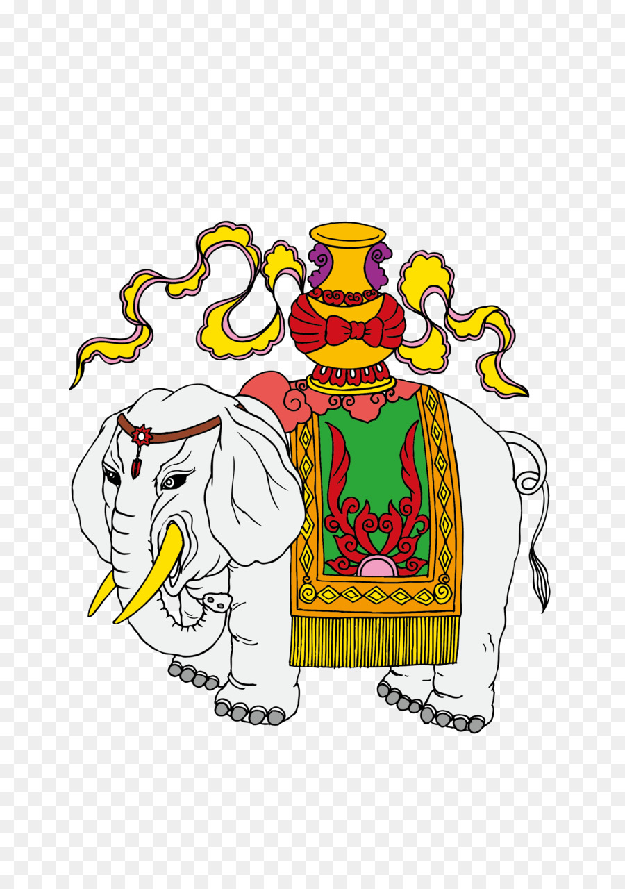 Elefante，Elefante Blanco PNG