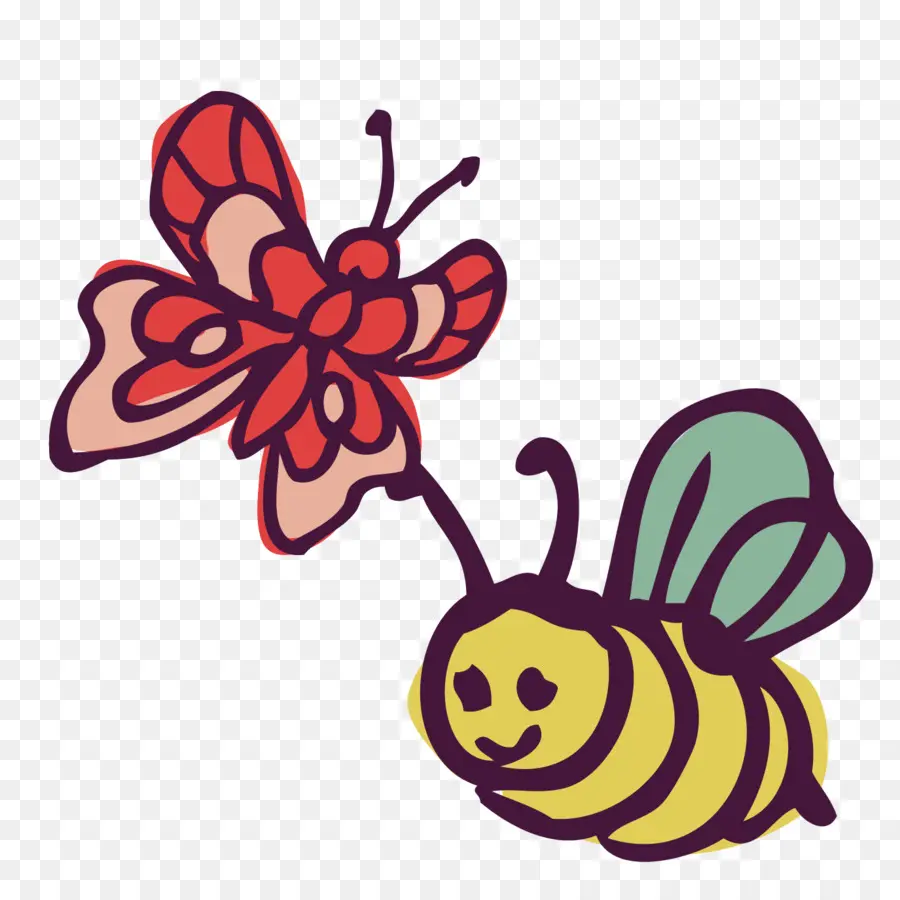 Abeja Y Mariposa，Vuelo PNG