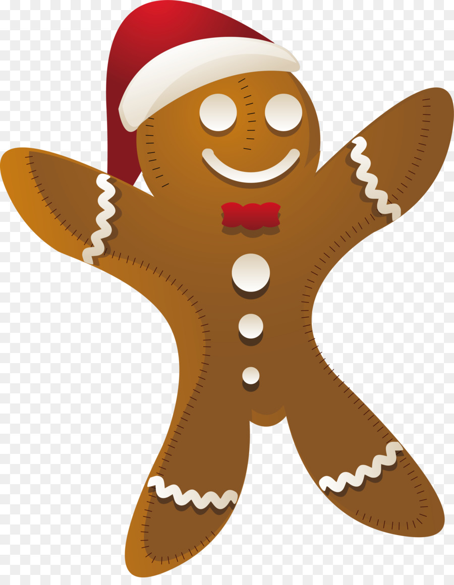 Hombre De Jengibre，Navidad PNG