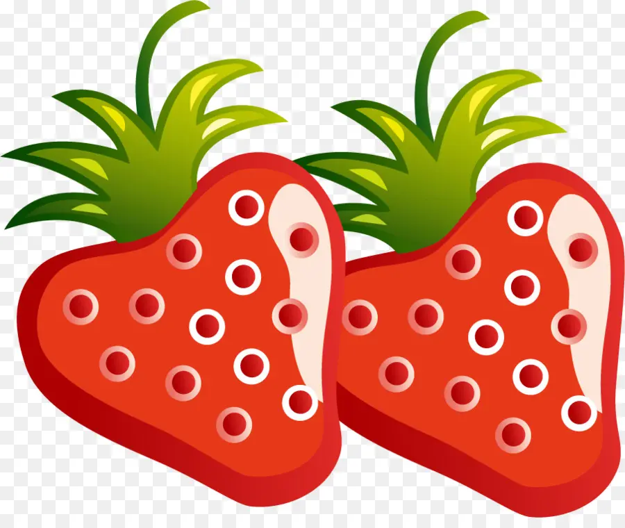 Fresas，Rojo PNG