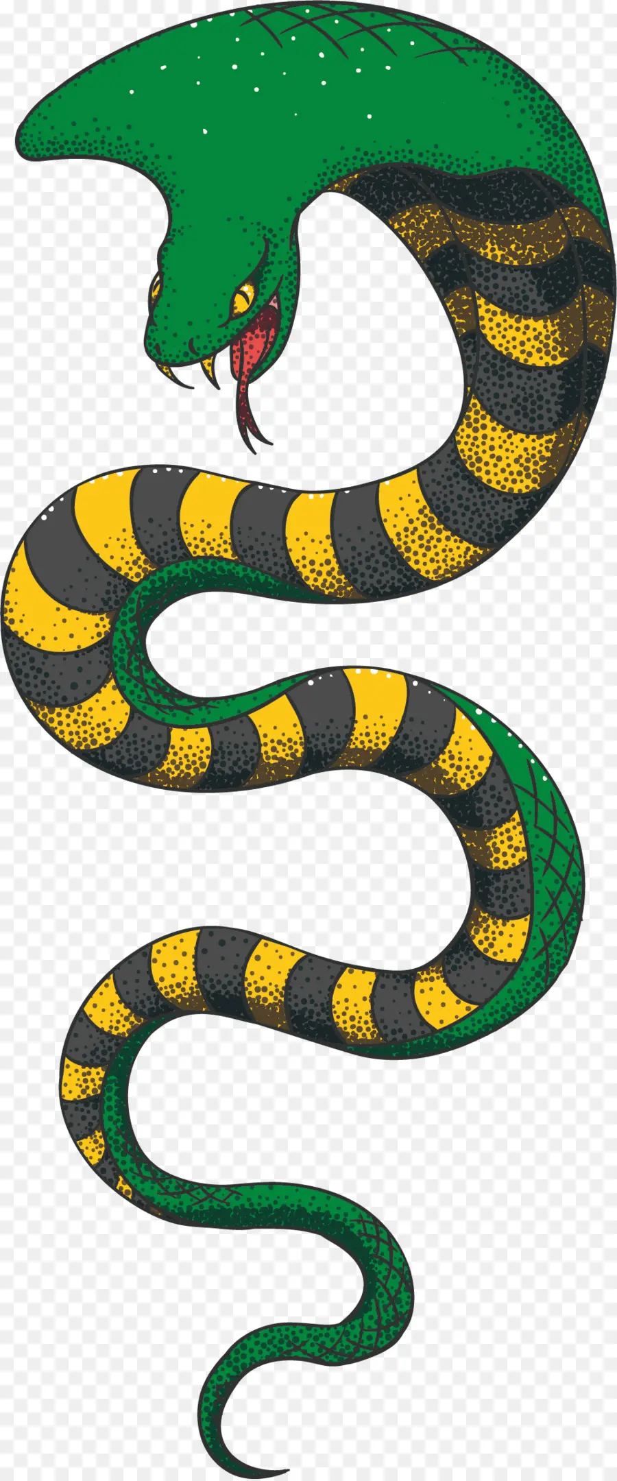 Serpiente，Reptil PNG