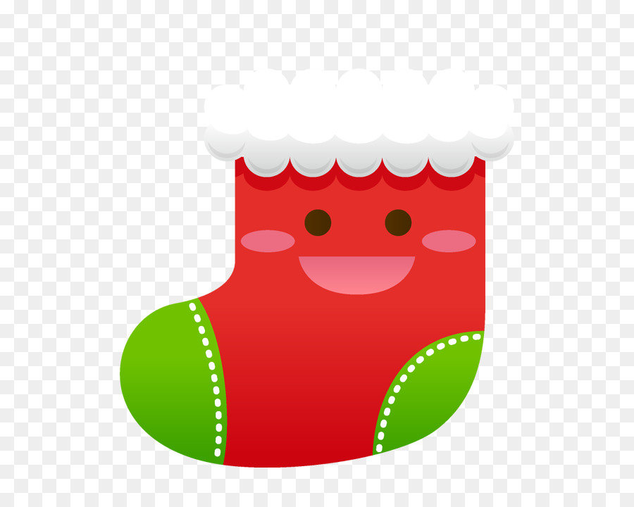 Calcetín De Navidad，Rojo PNG