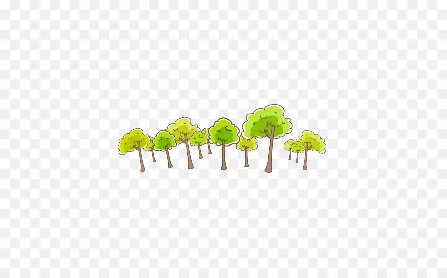 árbol，Bosque PNG