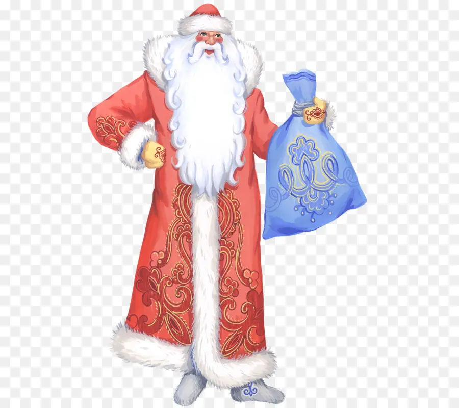 Ded Moroz，Snegurochka PNG