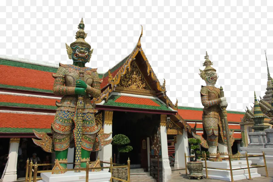 Templo Del Buda De Esmeralda，Grand Palace PNG