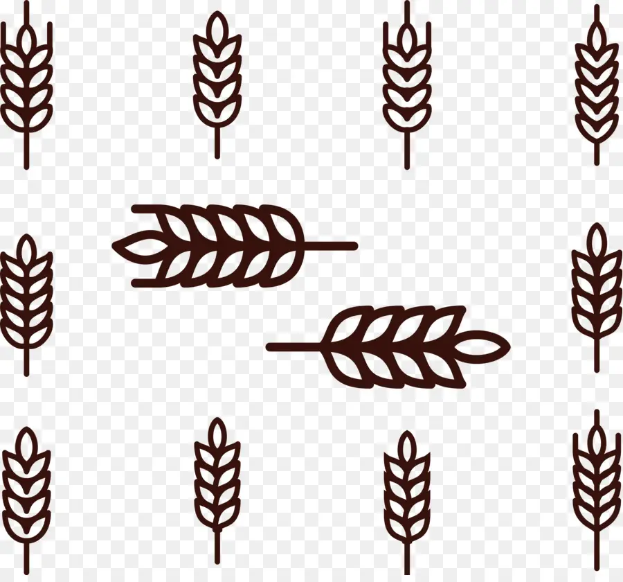 Iconos De Trigo，Grano PNG