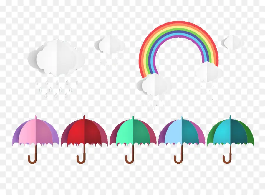 Diseño Gráfico，Arco Iris PNG