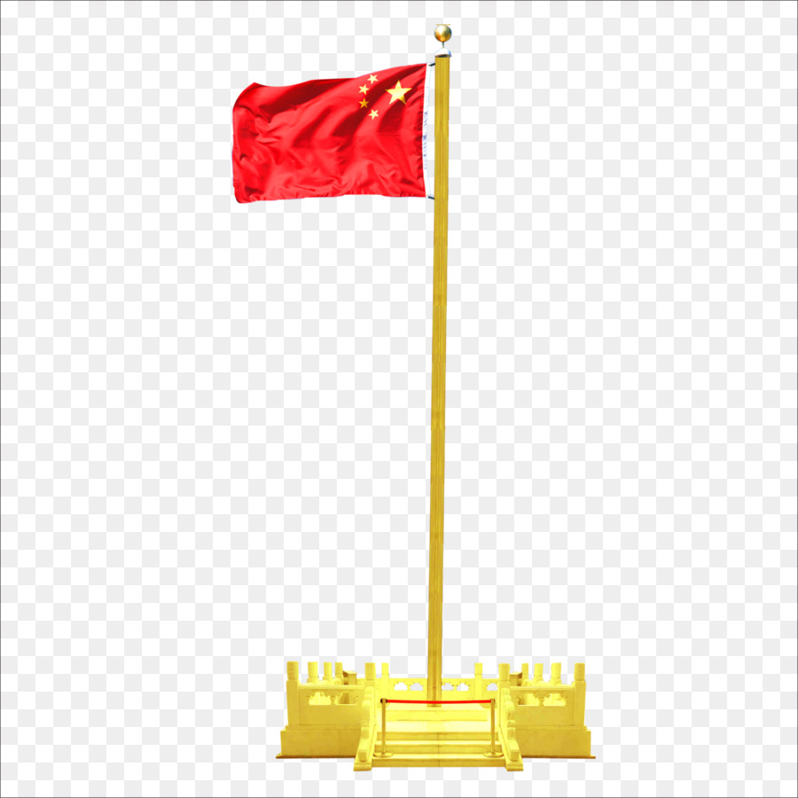 Bandera China，Rojo PNG