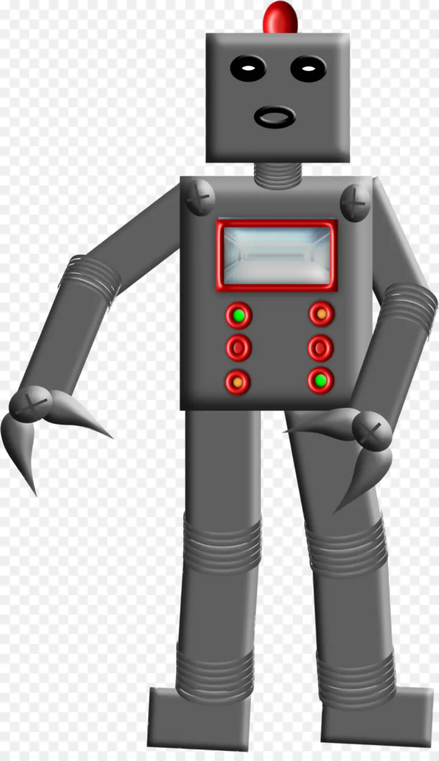 Robot，De Dibujos Animados PNG