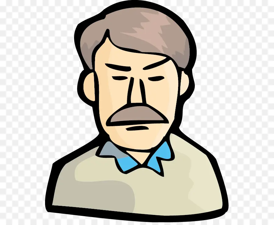 Hombre Con Bigote，Hombre PNG