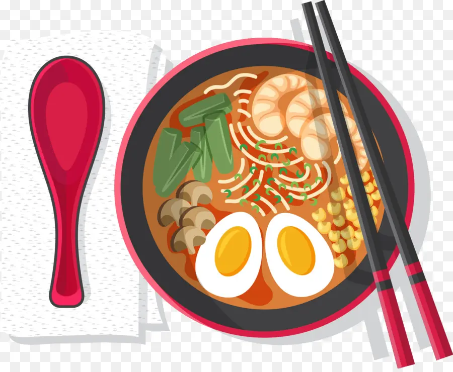 Tazón De Ramen，Fideos PNG