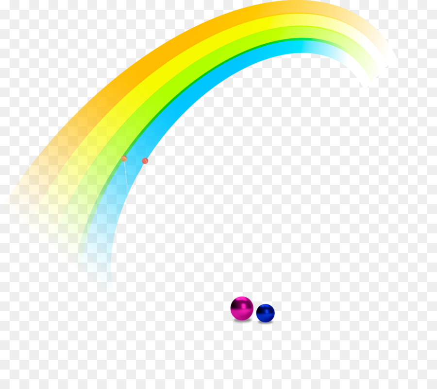 Bola Arco Iris，Diseño Gráfico PNG