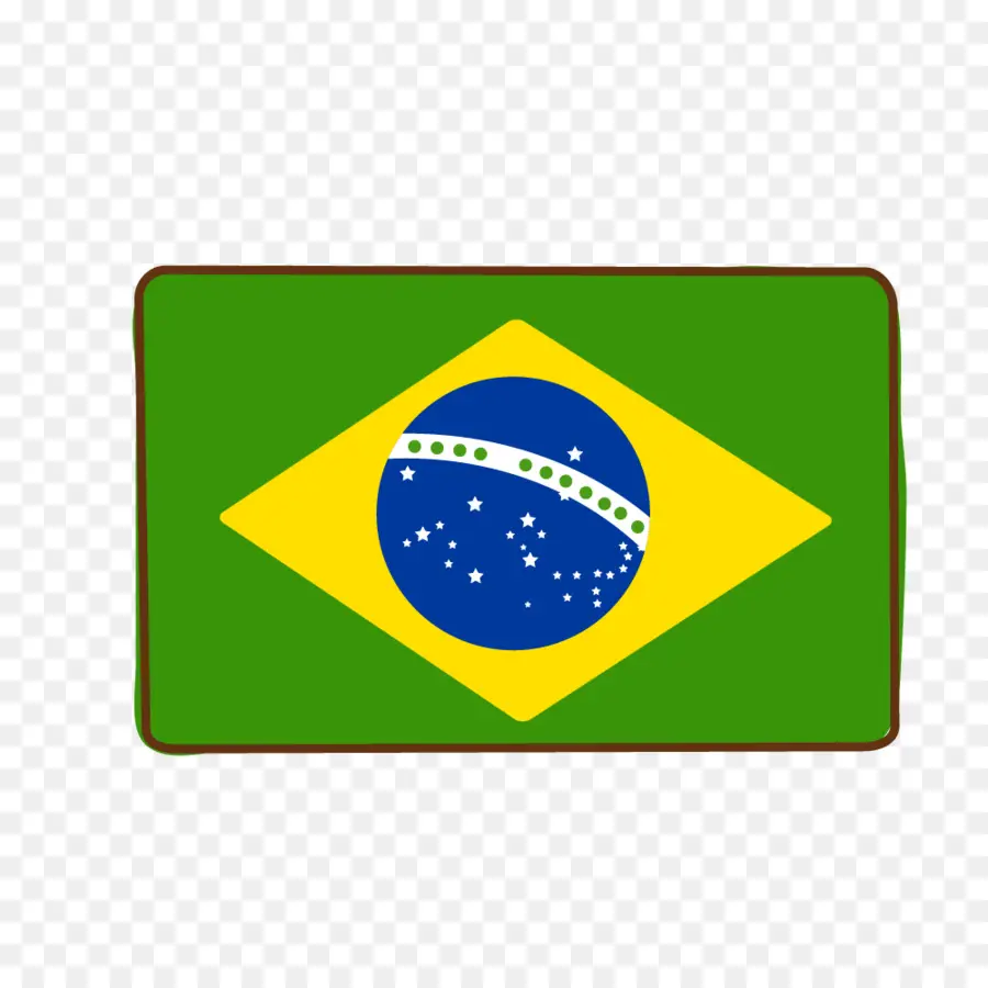 Brasil，Bandera De Brasil PNG