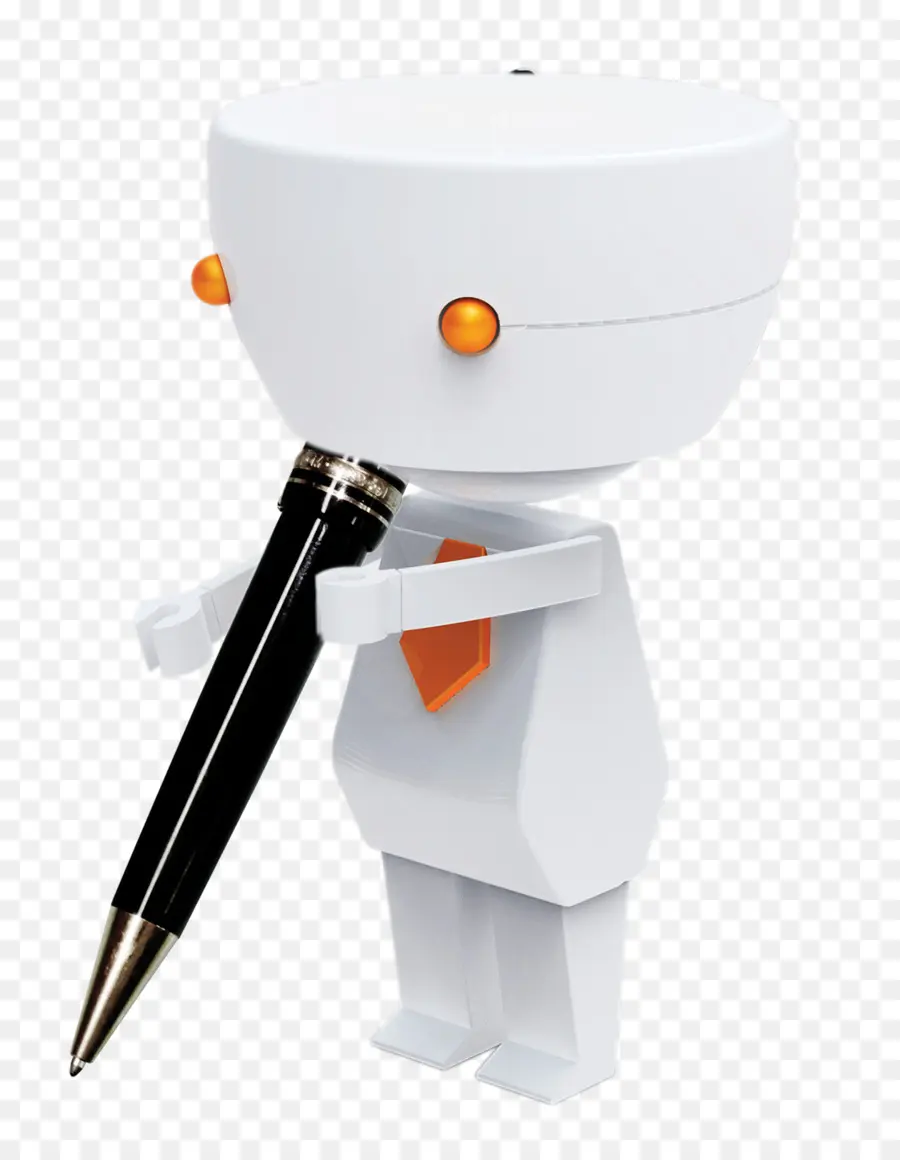 Robot，Bolígrafo PNG