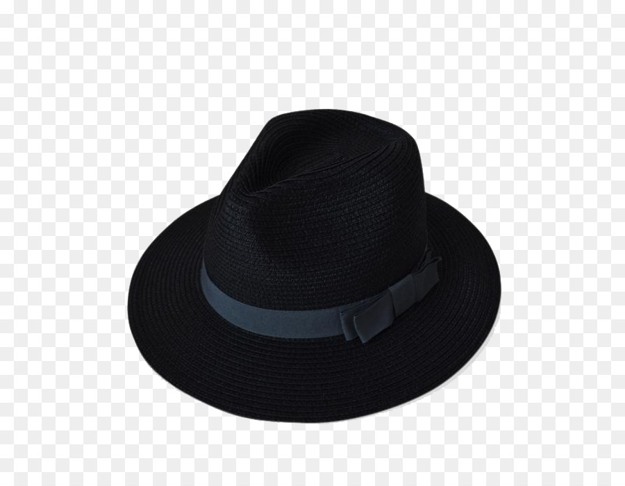 Sombrero De Vaquero Negro，Borde PNG