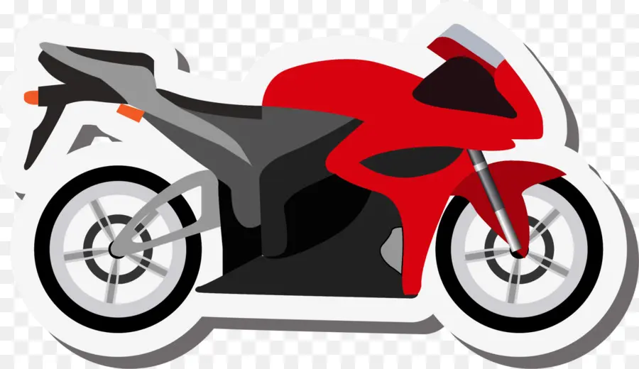 Motocicleta，Bicicleta PNG