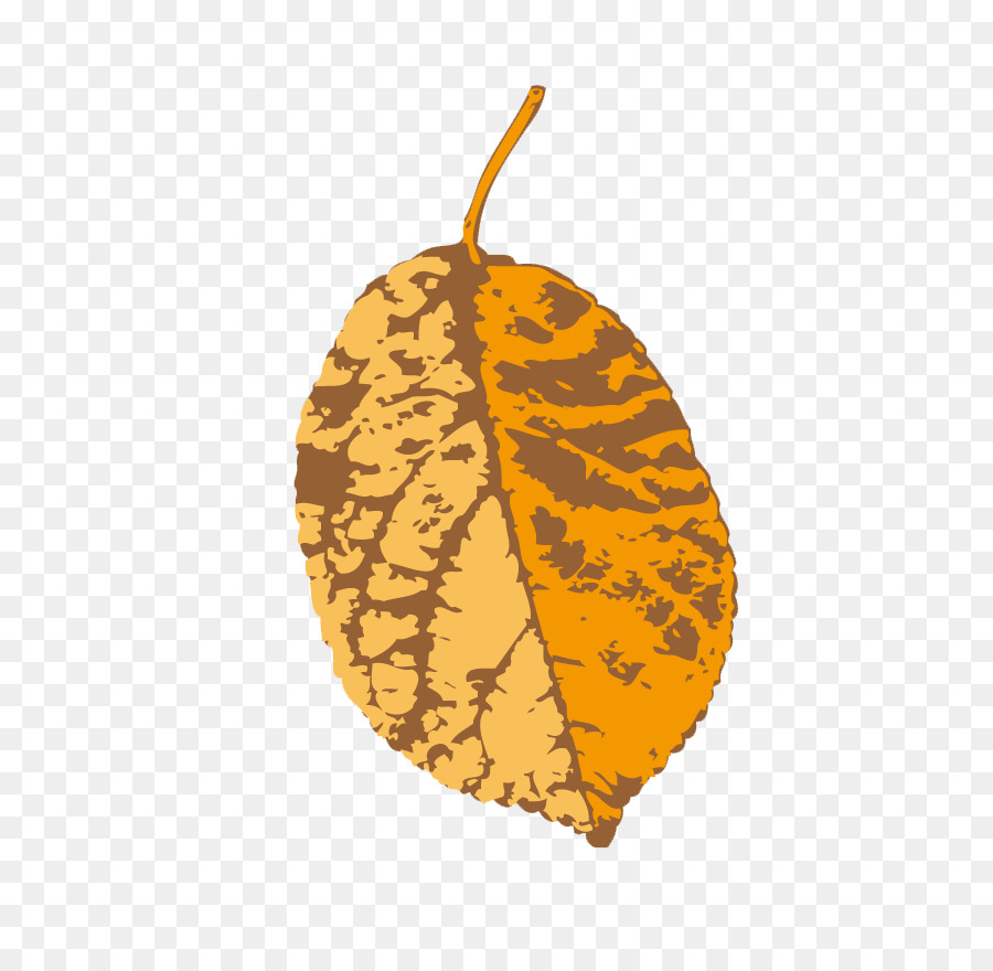 Hoja，Amarillo PNG