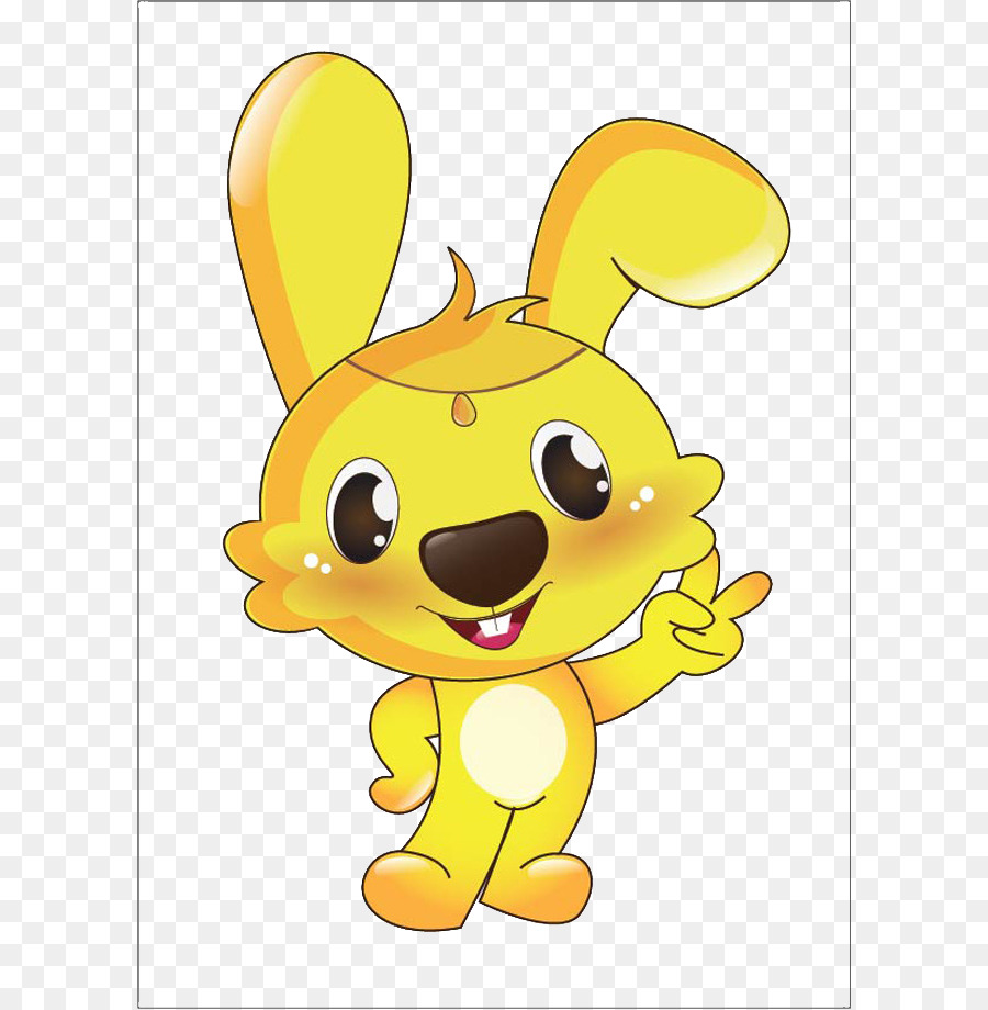 Conejito Amarillo，Conejo PNG