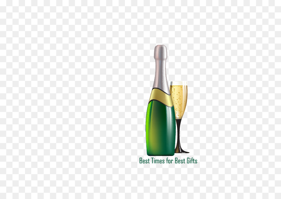 Champagne，Vino PNG