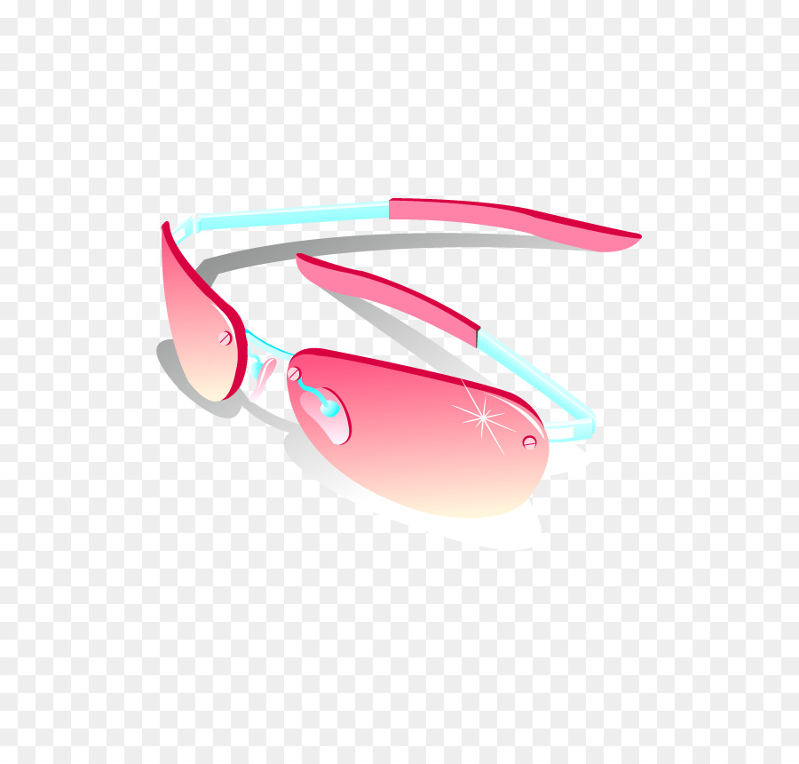 Gafas De Sol，Rosa PNG