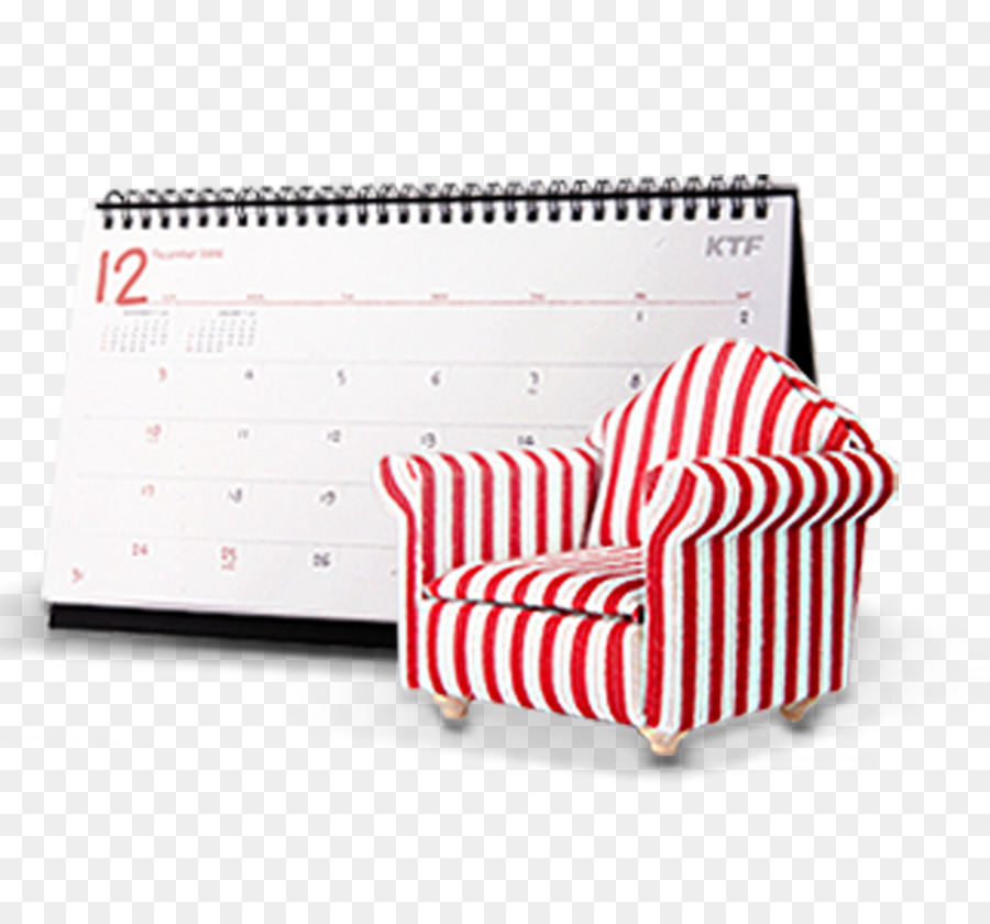 Calendario Y Silla，Cronograma PNG