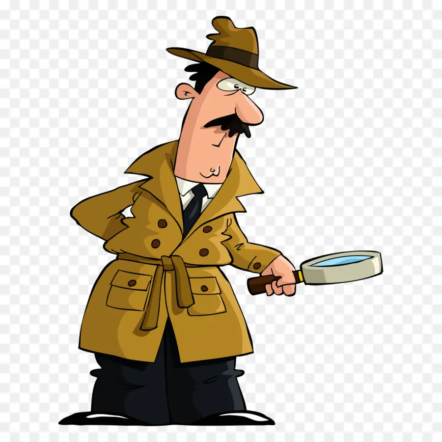 El Detective，Royaltyfree PNG