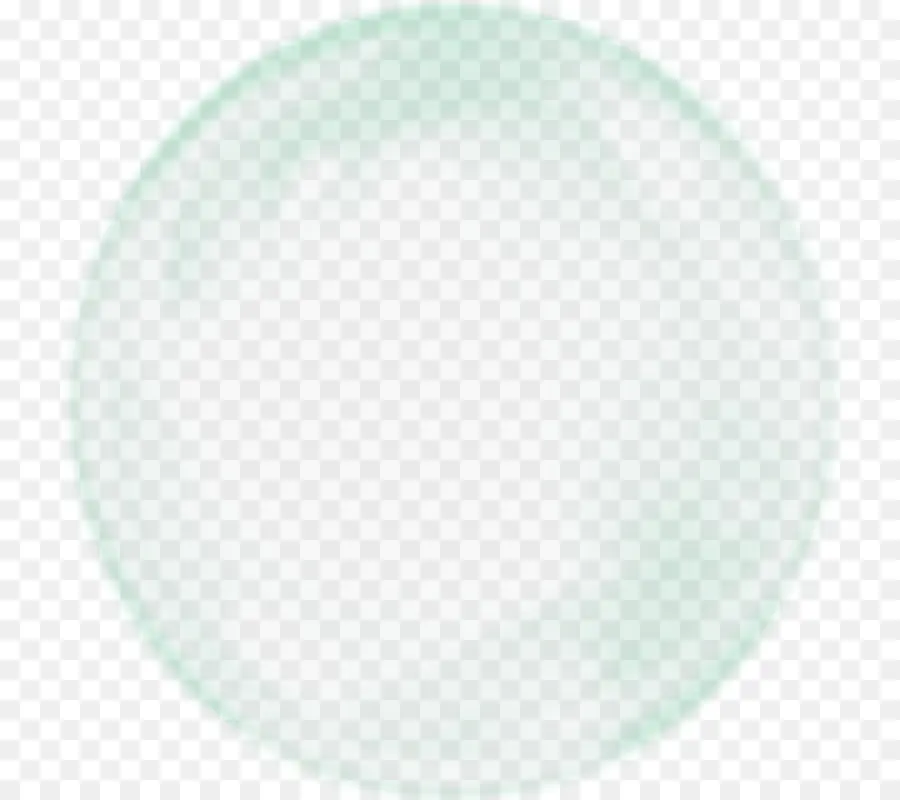 Círculo De Cristal，Transparente PNG