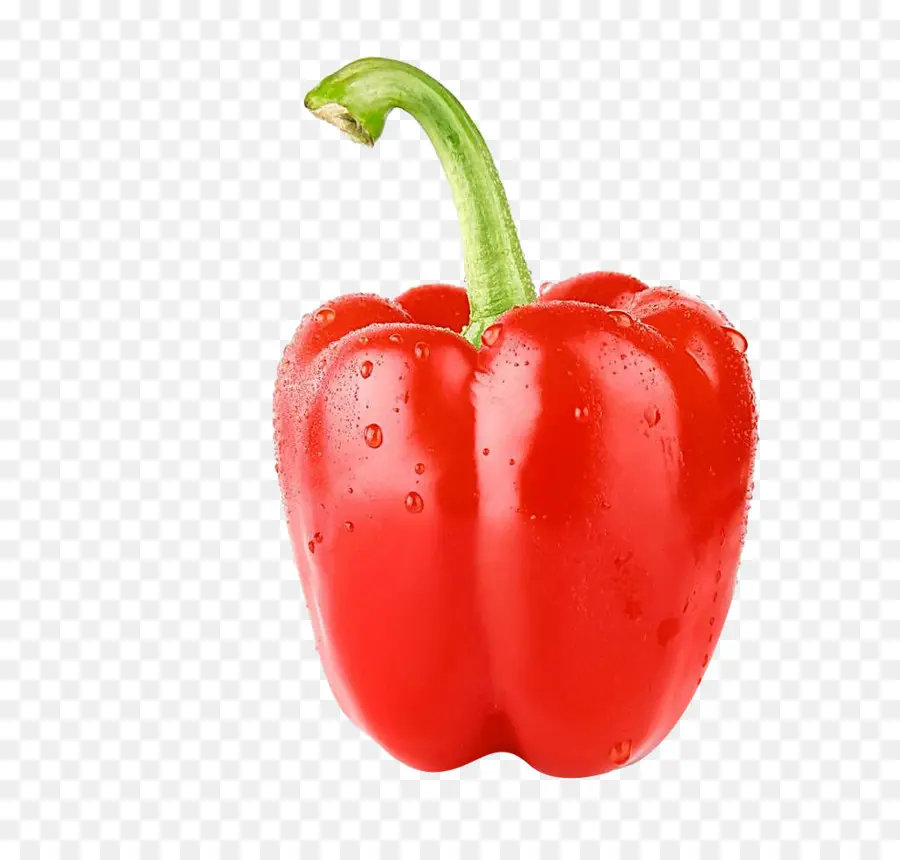 Pimiento Rojo，Alimento PNG