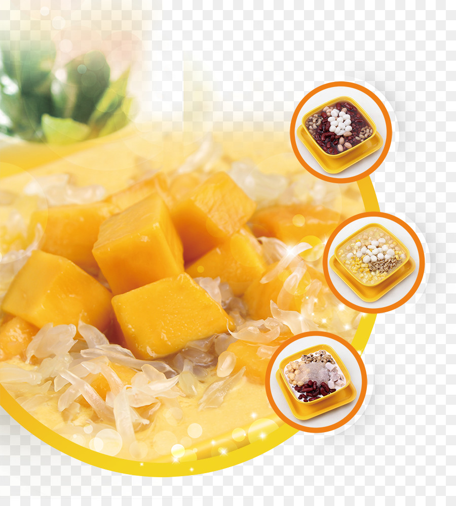 Postre De Mango，Dulce PNG