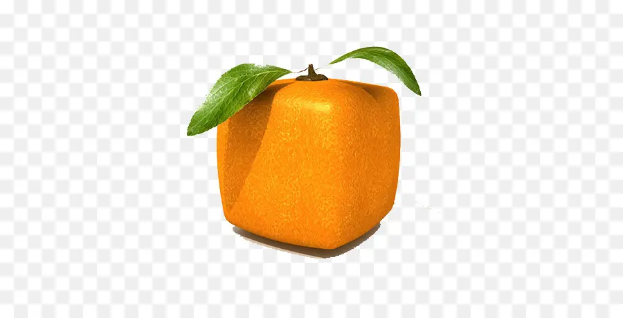Naranja，Cuadrado PNG
