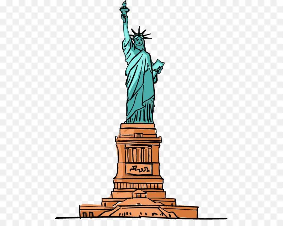 Estatua De La Libertad，Nueva York PNG