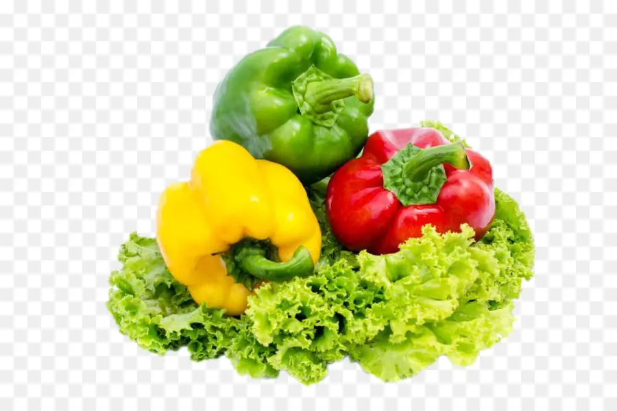 Pimiento，Lechuga PNG